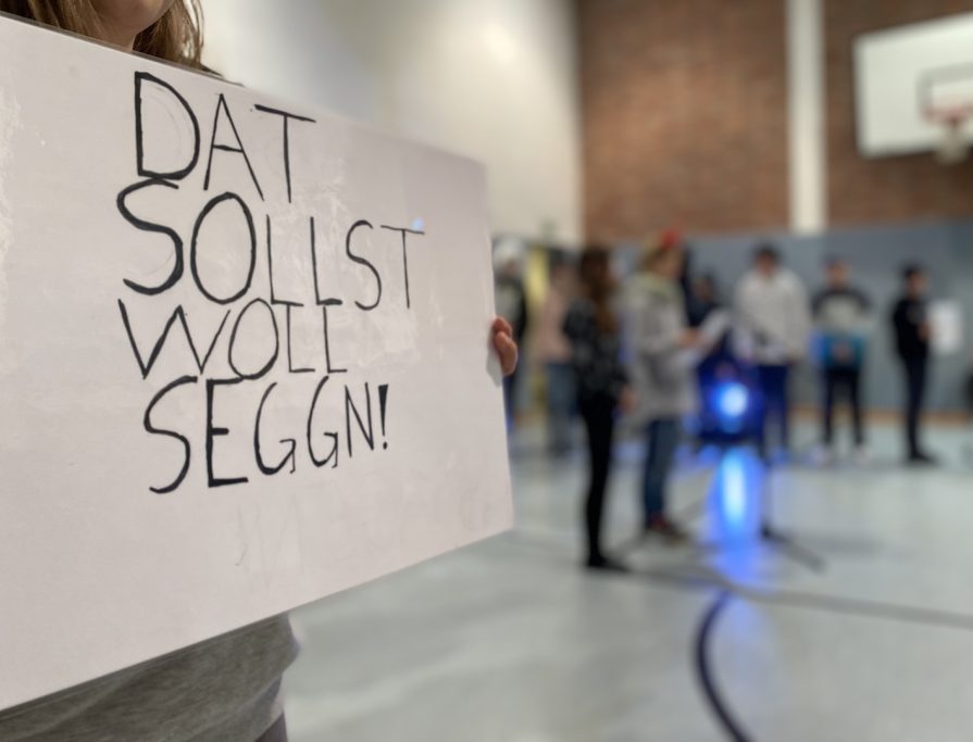 Für Plattdeutsch begeistern