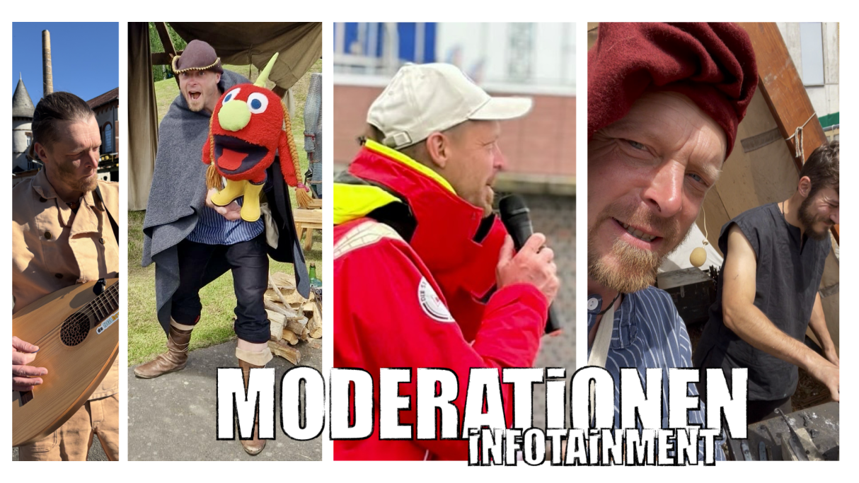 Event Moderationen